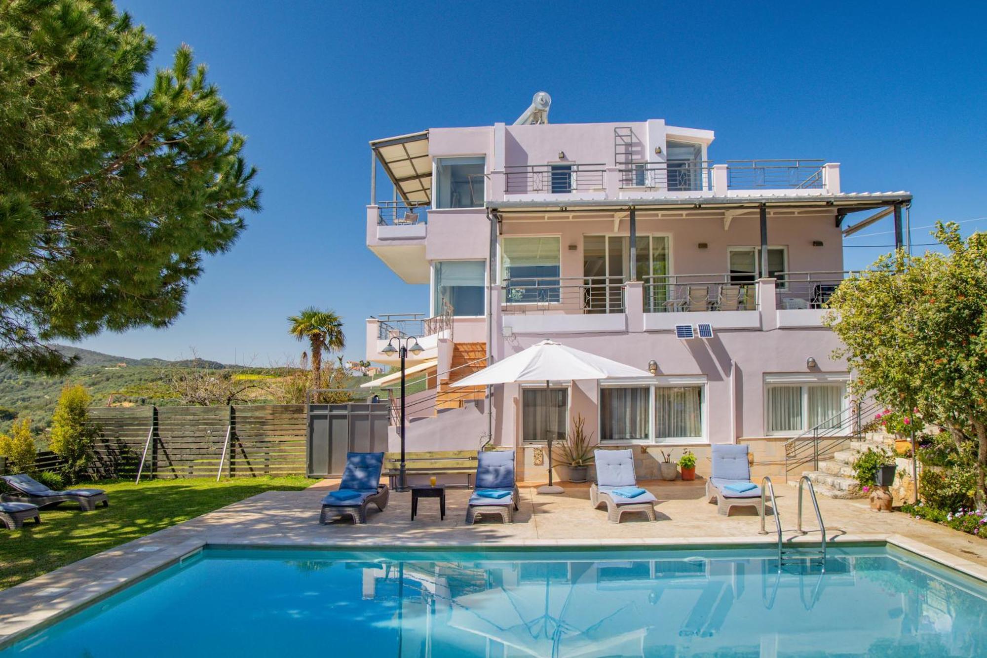 Villa Anatoli Stalós 외부 사진