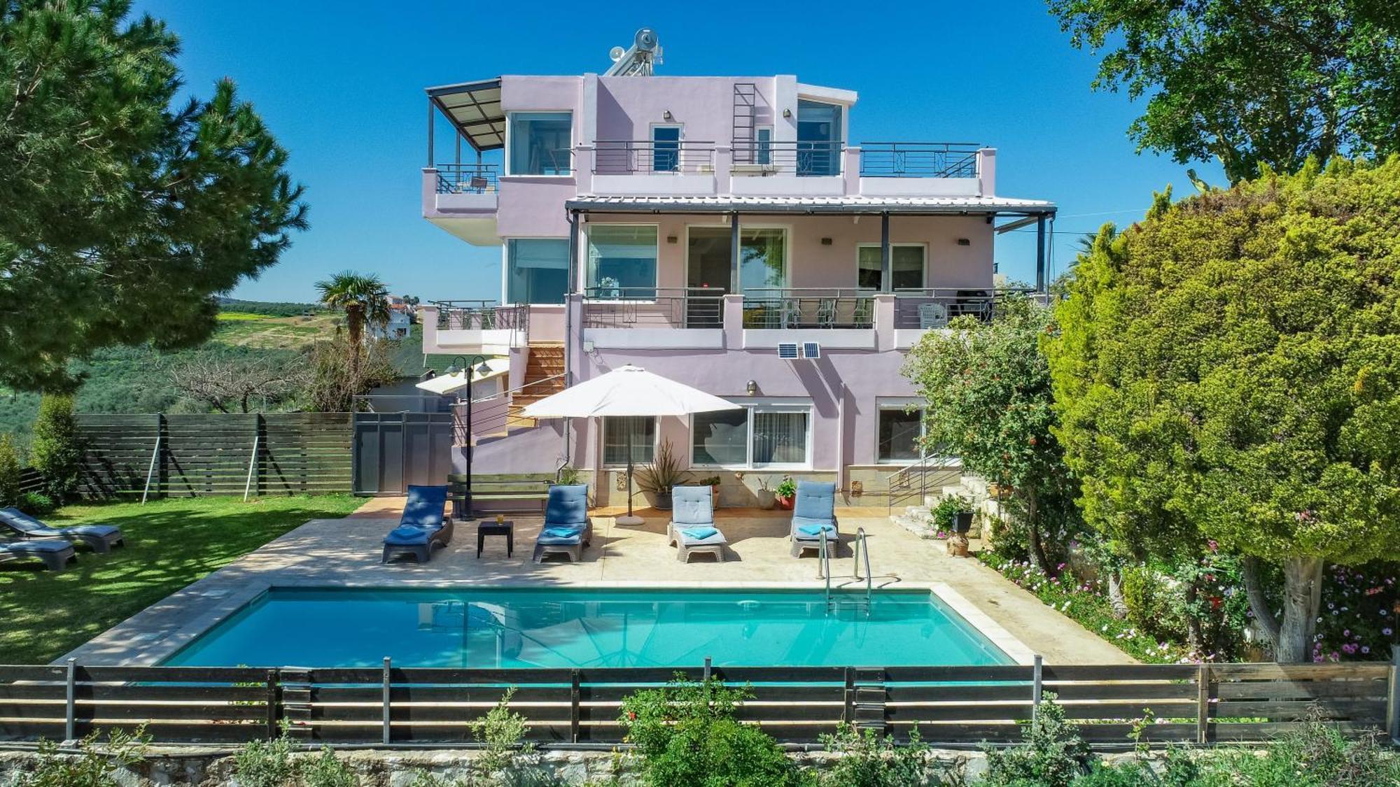 Villa Anatoli Stalós 외부 사진